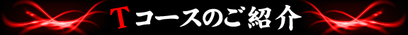 Tコースのご紹介